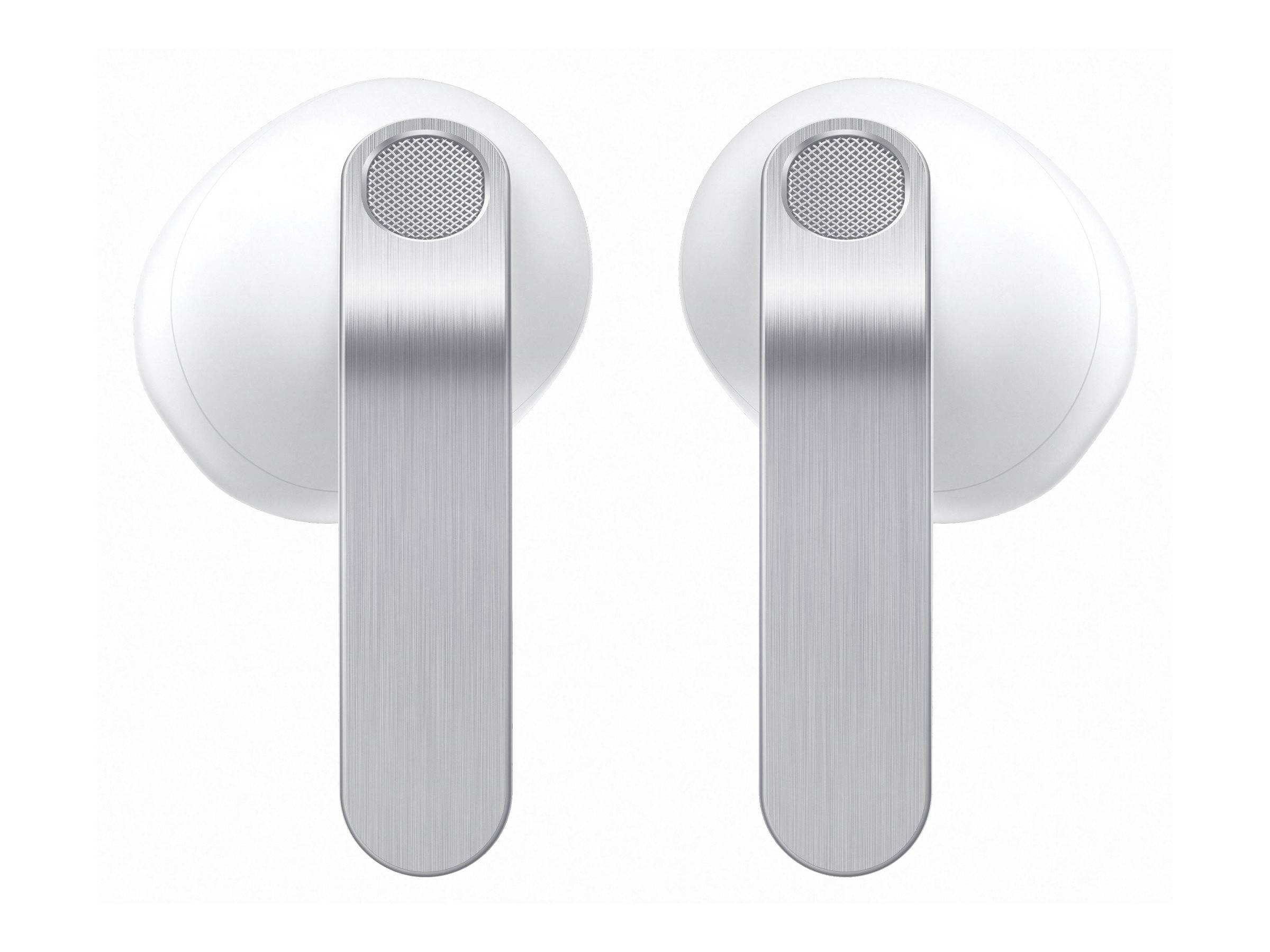 Samsung Galaxy Buds4 Trådløs Høretelefoner Hvid Hvid --> I externt lager, forväntat leveransdatum hos dig 17-04-2026