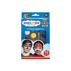 Snazaroo Paw Patrol - Sminkset med färger - Chase & Marshall (791106)