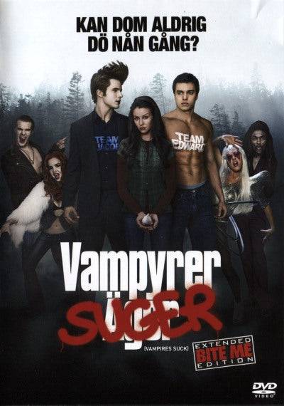 DVD - Vampyrer Suger (Beg)