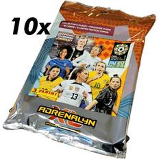 10 x Startpaket [Inte case] (Pärm + kort) - Panini Adrenalyn XL FIFA Women's World Cup 2023 (Kort)