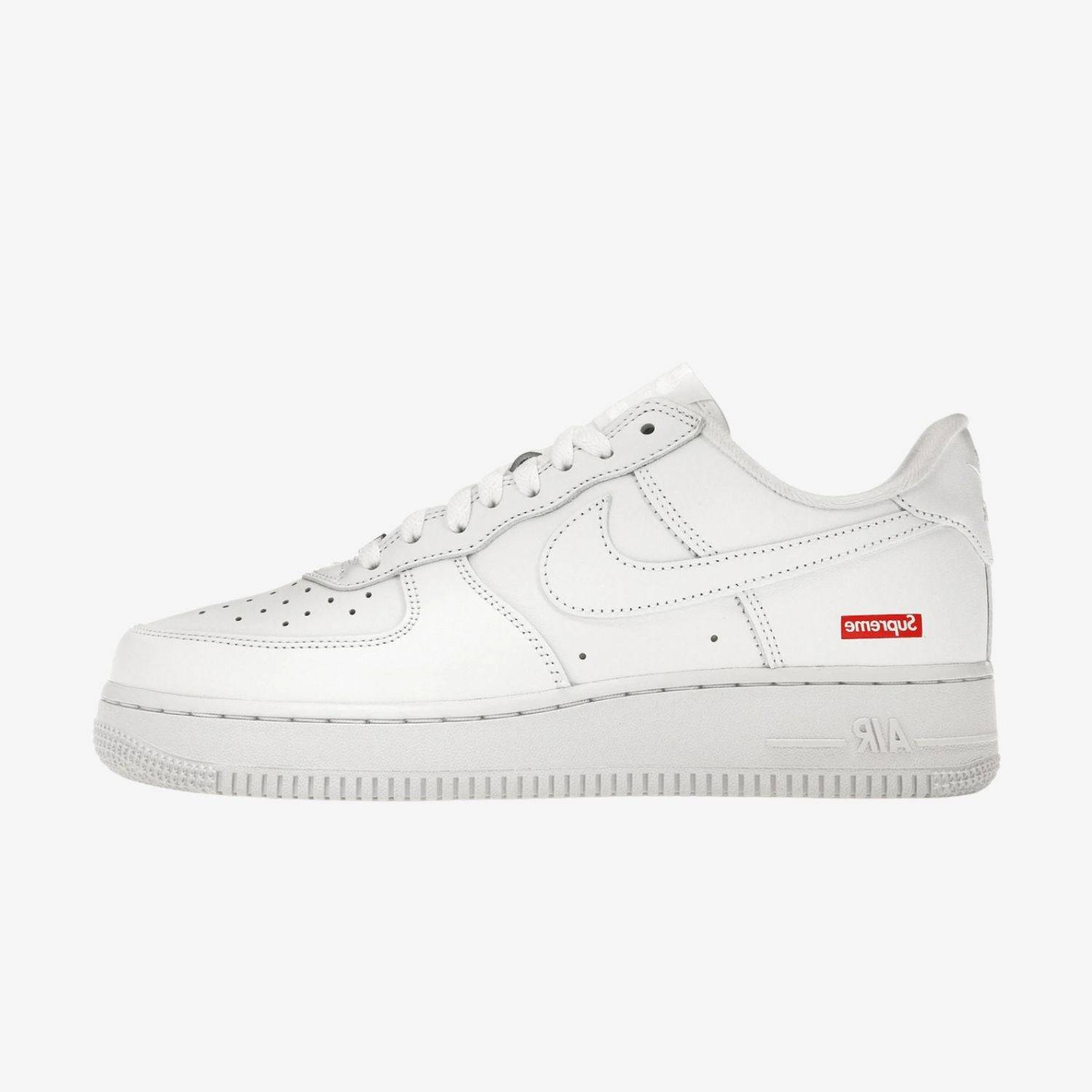 Nike Air Force 1 Supreme White - 37.5