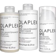 Olaplex Bundle No.4 Shampoo 250 ml & No.5 Conditioner 250 ml & No.08 Moisture Mask 100 ml