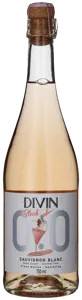 Divin 0,0% Sparkling Sauvignon Blanc - Blush NV