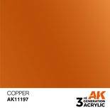 AK Interactive 3rd Gen: Copper (17ml) AK11197