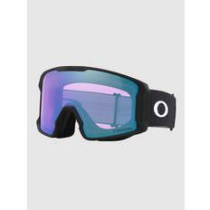 Oakley Line Miner L Matte Black Goggle - prizm snow iced iridium - Uni