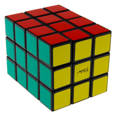 Calvin's Puzzle 3x3x4 Cuboid Black (With Tony Fisher Logo)