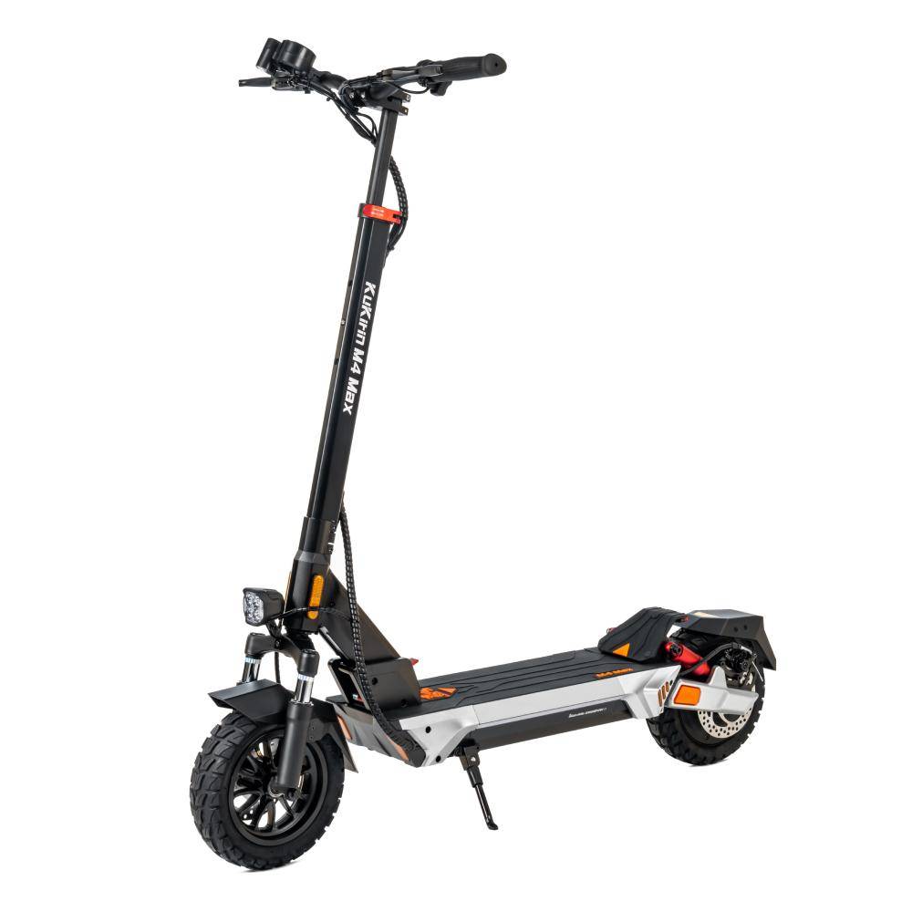 KuKirin M4 Max Terrängvänlig Vuxen Hopfällbar Elsparkcykel 800W Motor 48V18AH Batteri 10 Tum Terrängdäck Stadspendling Elsparkcykel