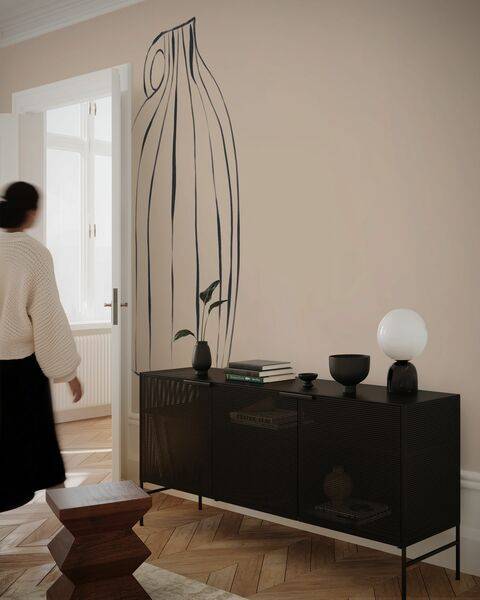 Striped Vase