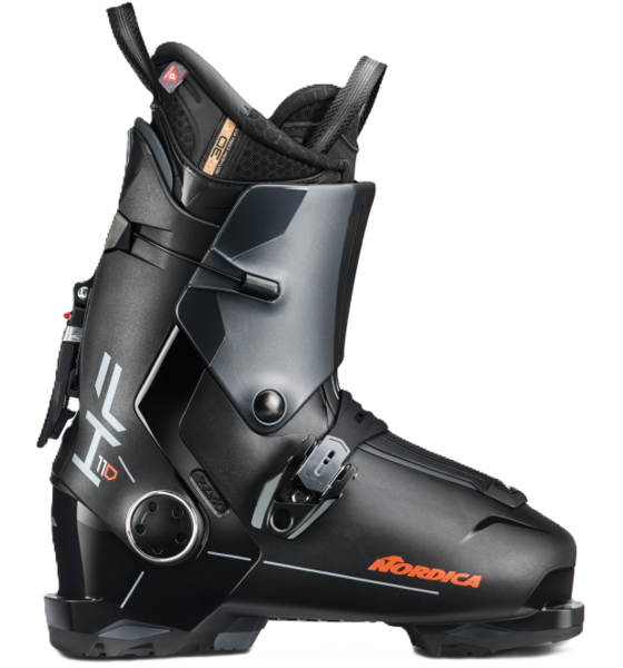 Nordica Hf 110 Gw Alpinpjäxor Svart/grå - 29.5