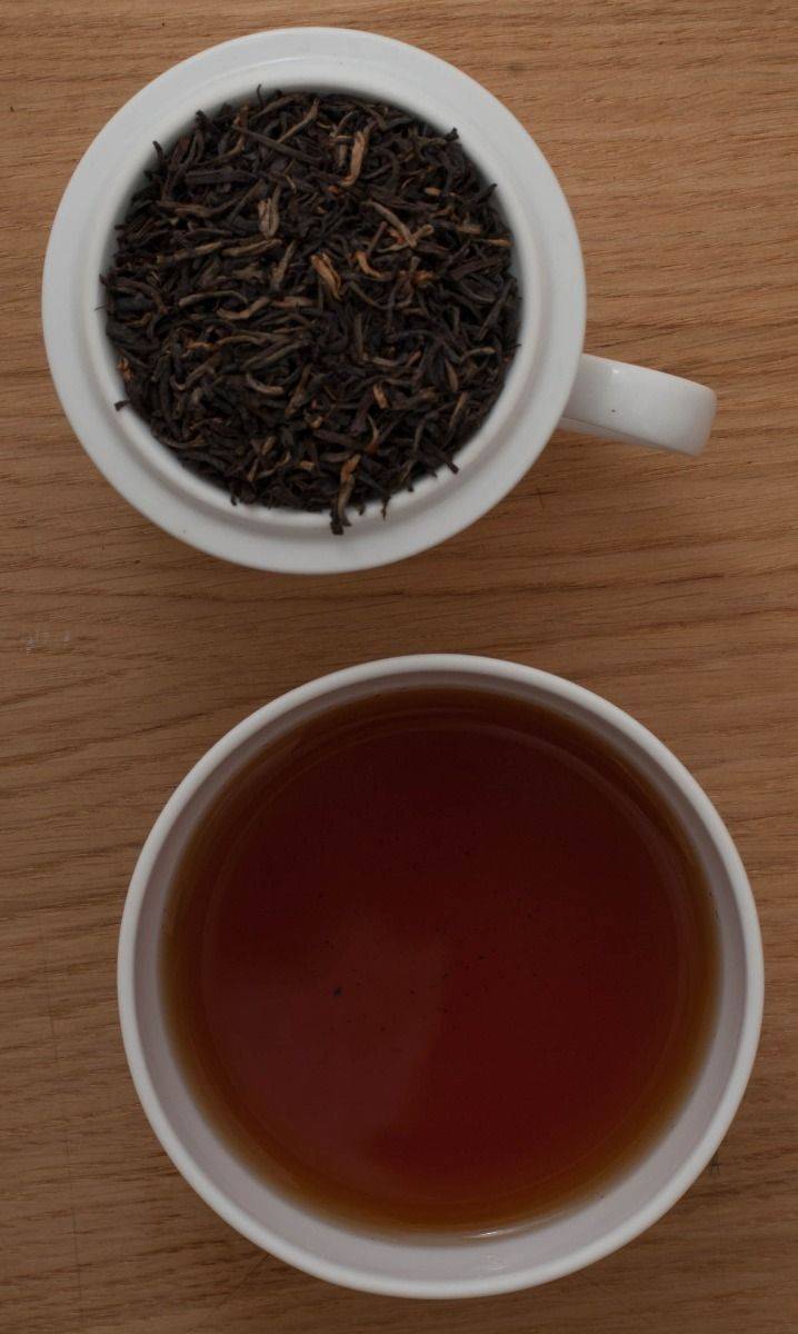 Carstensens Tehandel, ASSAM STGFOP Harmutty 1000 g.