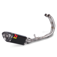 Yamaha YZF-R3 Årg. 2015-2020 Akrapovic Racing Line Komplet MC Udstødning