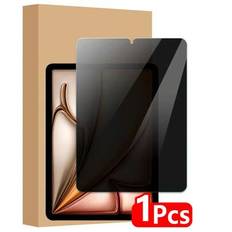 1 st platt skärmskydd i härdat glas mot kikar, kompatibel med iPad, Vivo, Honor, OPPO surfplattor. Skydd mot härdat glas, skärmskydd mot kikar, skärms - Svart (Multi-size)