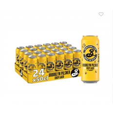 Brooklyn Pilsner Crisp Lager 24 x 50 cl