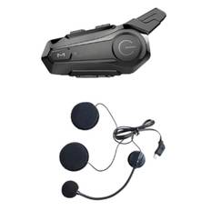 Motorcykel Bluetooth Hjelm Intercom Universal Interphone Headset B