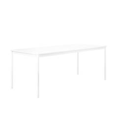 Muuto Base Table - 250x90cm - Hvid