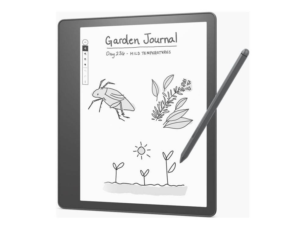 Amazon Kindle Scribe - e-boksläsare - 10.2 Paperwhite - 16 GB - Stöd för annonser med låsskärm