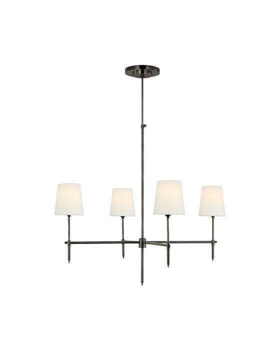 Visual Comfort Bryant takkrona brons L - Guld / Brun (B: 91,5 x H: 122 cm)