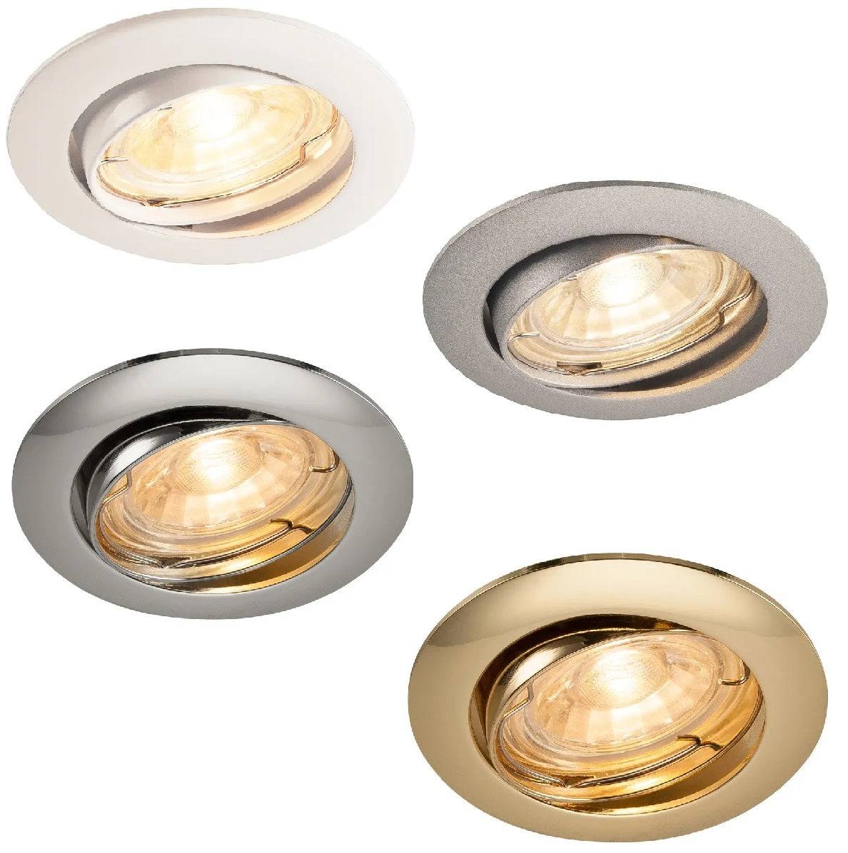 Pika downlight round SLV - Sølvgrå