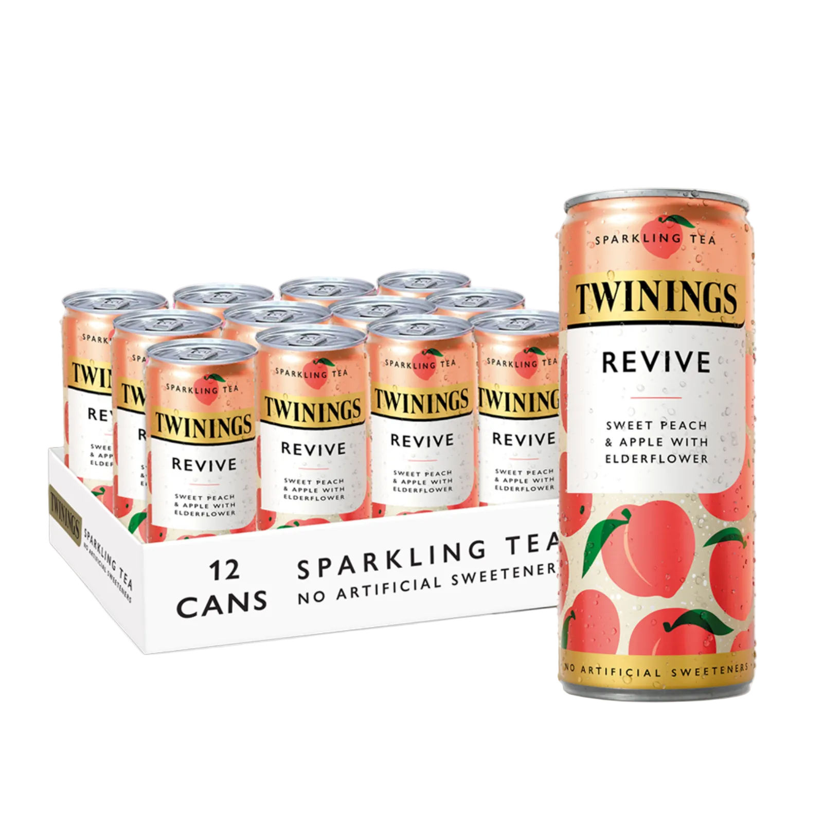 Twinings Sparkling Tea Revive 12 Pack - Default Title