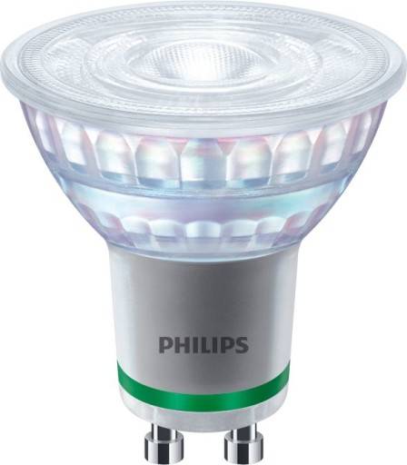 10 stk Master Ultra Efficient LED spot 2,1W 830 375 lm GU10 36°