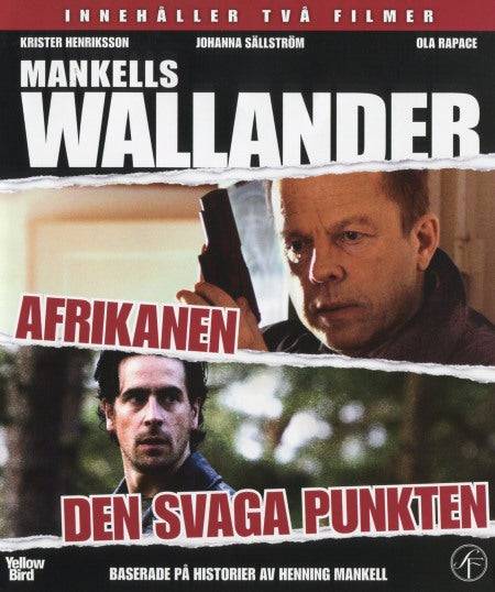 Wallander: Afrikanen + Den svaga punkten (Beg)