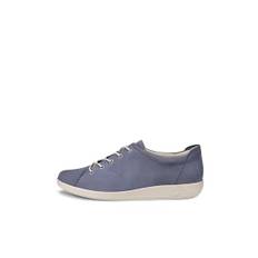 ECCO SOFT 2.0 Nubuck promenadsko dam