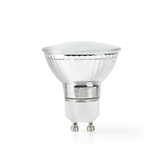 Smart LED bulb GU10 4.5W warm white NEDIS WIFILW11CRGU10 WiFi Tuya