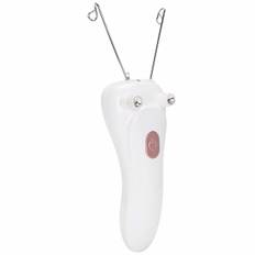 Elektrisk hårfjerner epilator med bomuldstråd (Pink)