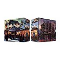Harry Potter Special Edition Paperback Boxed Set: Books 1-7