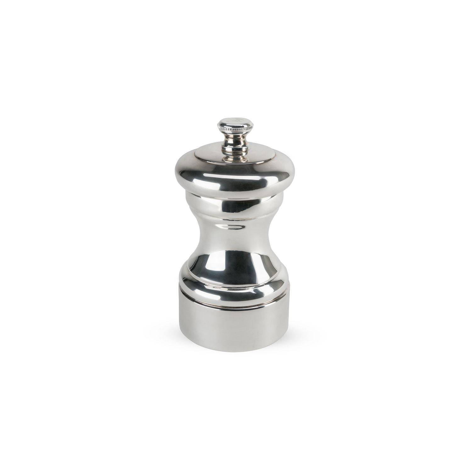Peberkværn 10 cm - Mignonette  fra Peugeot forsølvet.
