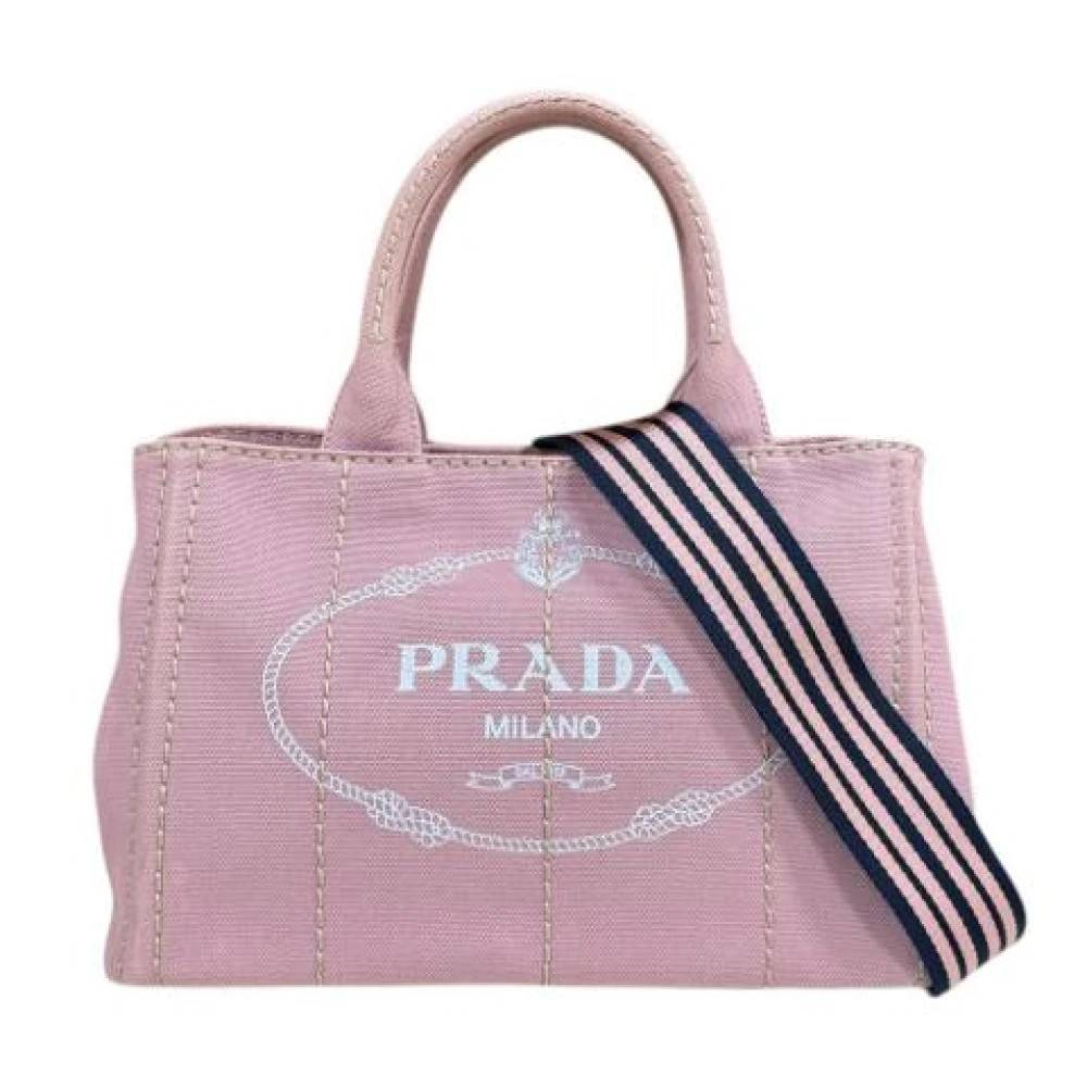 Prada Vintage - Pre-owned Vintage Tote Bag Vintage - Dam - ONE Size -