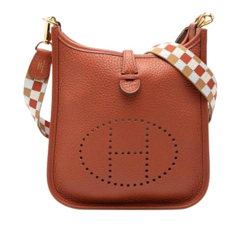 Hermès Vintage - Pre-owned Laeder axelremsvskor Vintage - Dam - ONE Size -
