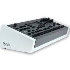 Fonik Audio Innovations Stand voor Elektron Octatrack/Machinedrum/Monomachine wit