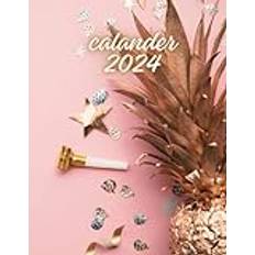 Calander 2024 planner , Weekly planner , planner Dairy 2024, Gift Box - Appointment Calendar, Planner 2024: Diary 2024 from January to December, Calendar 2024 Book Calendar, Weekly