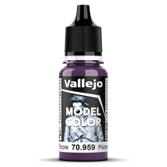 Vallejo Model Color 18 ml Purple mat 959 - Lila
