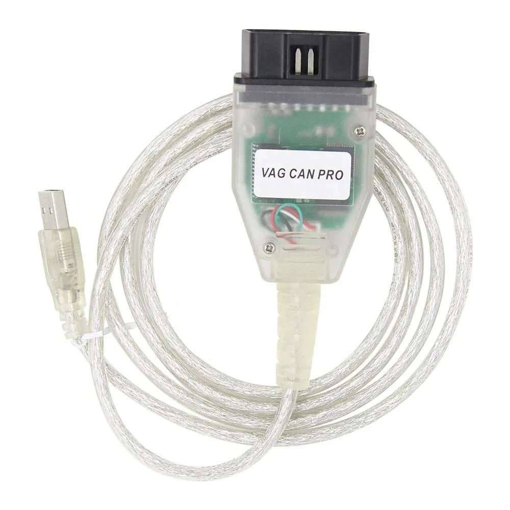 VAG VCP Pro 5.5.1 – CAN BUS, UDS & K-Line Diagnoskabel för Volkswagen, Audi, Seat & Skoda