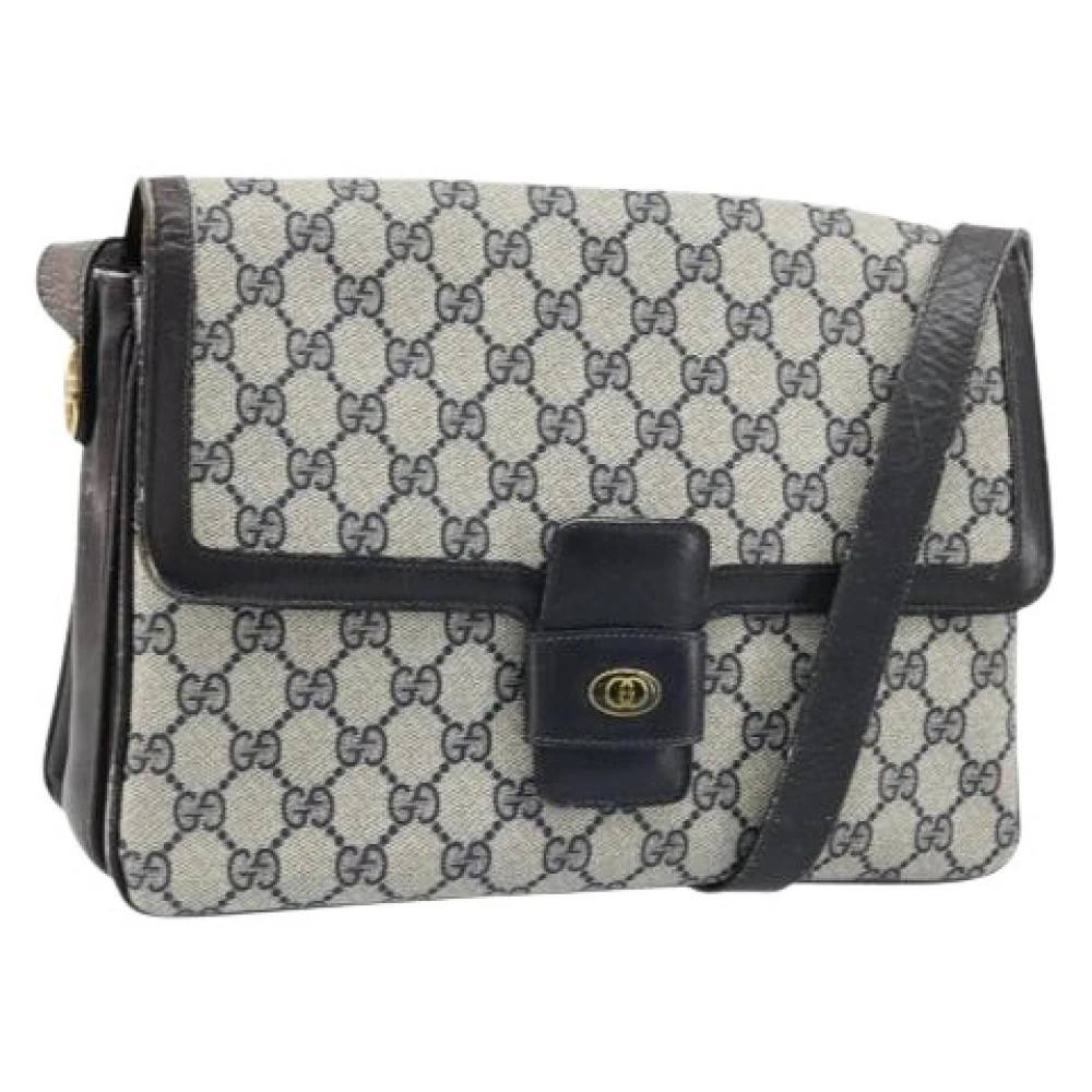 Gucci Vintage Pre-owned Vintage Skuldertaske - Vintage - Dame - Flerfarvet - ONE SIZE - Uld