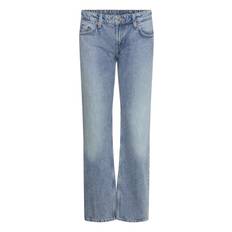 WEEKDAY Arrow Low Rise Regular Straight Leg Jeans Blue