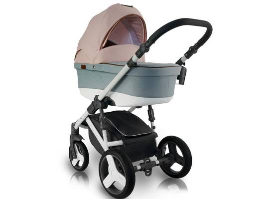 Ultra Duo 2 in 1 Rosa/Grå/Vit