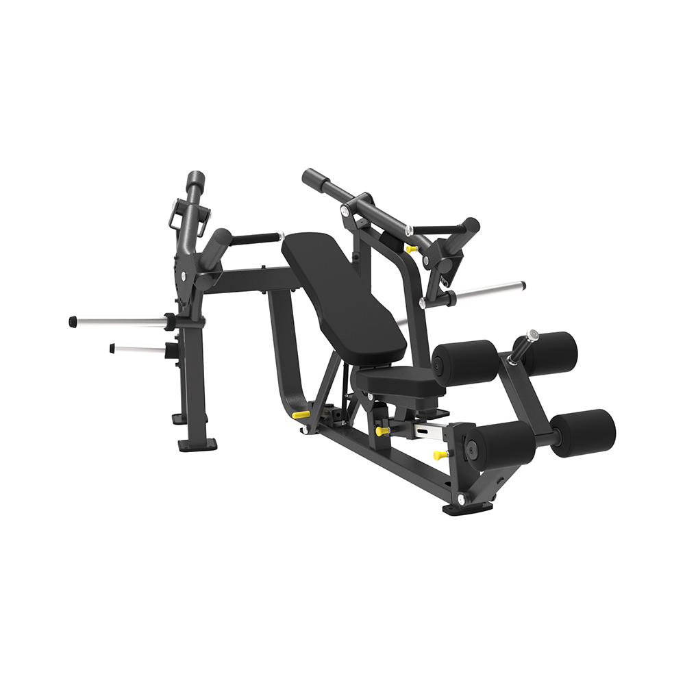 Impulse SL Iso-Lateral Super Chest Press.
