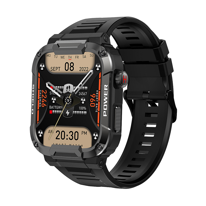 Philippe Palmer Smart Watch LP65 Black