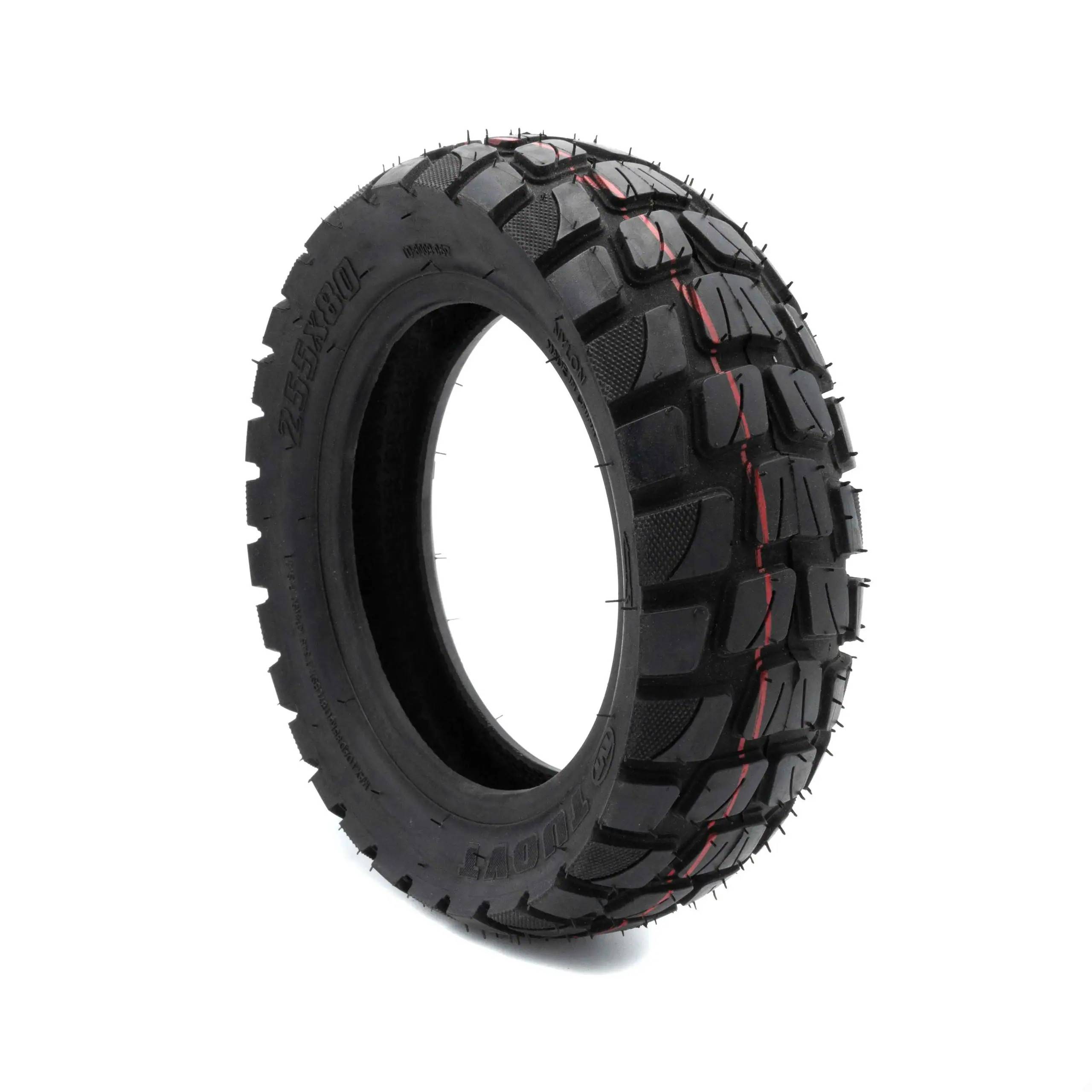10 tum Offroad Däck till Elscooter – 255*80 / 10*3 TUOVT