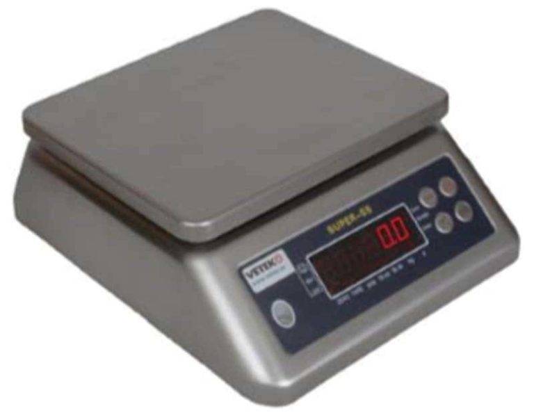 Bordsvåg 3 kg, 0,5 gram