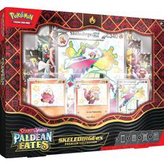 Pokemon Scarlet & Violet: Paldean Fates - Skeledirge ex Premium Collection (8 Boosters)