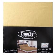 Znooze Superior faconlagen | Lys kaki | 180 x 200 x 25 cm