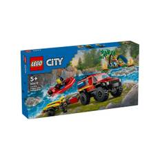 LEGO City - Firhjulstrukket...