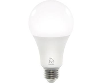 Deltaco Smart E27 Vit, WiFi, 9W, 2700K-6500K, dimbar - Fyndvara