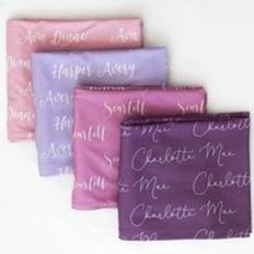 Butterfly Name Swaddle Set Personalized Baby Shower Gift Baby Girl Butterfly Nursery