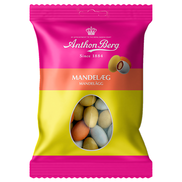 Anthon Berg Mandelägg 80g