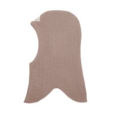 Round Wool Balaclava 600000-13 - S (9-24 months) / Rose Mushroom 13